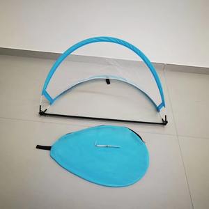 Portable Pliable Enfant Football <span class=keywords><strong>But</strong></span> Intérieur Extérieur Formation Simple Football Net Polyester Matériel Transfrontalier - Product Image 6