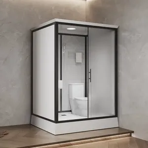 Phòng tắm tích hợp phòng tắm đơn giản Hàng Châu hổ phách thương mại co., LTD Chiều dài 1.4 mét chiều rộng 1.0 mét chiều cao 2.10 mét - Product Image 4