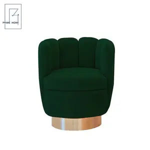 Multi-Colores de comedor de lujo Silla de comedor de acero inoxidable silla acento moderno Silla de comedor