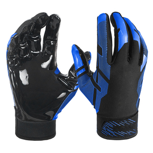 ถุงมือออกกำลังกายหนังระบายอากาศได้ถุงมือยางพิมพ์โลโก้ออกแบบใหม่ - Product Image 2