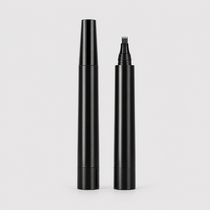 <span class=keywords><strong>Crayon</strong></span> à sourcils professionnel OEM étanche à 4 pointes, tenue forte, forme stylo mince, universel pour hommes, couleur de remplissage longue tenue - Product Image 4