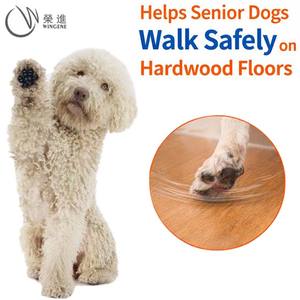 Protector de Patas para Perros Wingenes, Adhesivo Ecológico, Mejora la Tracción de las Patas para Perros, Evita que los Perros se Resbalen en Interiores - Product Image 1