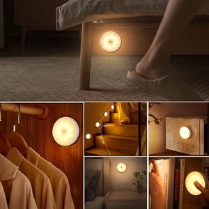 Modern Smart Stick LED Night <b>Light</b> Lamps Infrared Detection Motion <b>Sensor</b> Stair Step Lamp <b>Battery</b> Operated <b>Sensor</b> <b>Lights</b> for - Product Image 3