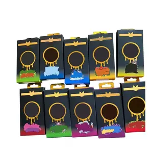 Caja de Papel con Cajón Deslizante para Empaque de Cartucho Desechable Vacío de 1ml 1g 2g para Alimentos, Caja Personalizada para Cartucho de 1ml 2ml a Prueba de Niños - Product Image 3