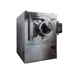 Industrial 150L Customizable Stainless Steel Tablet Coating Machine for Pill and Supplement Coating Made in Italy - Product Image 1