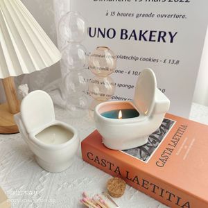 Unique <strong>Toilet</strong> Shape Aromatherapy <strong>Candles</strong> Smokeless <strong>Scented</strong> Soy Wax <strong>Scented</strong> <strong>Candles</strong> with Hand Gifts - Product Image 4