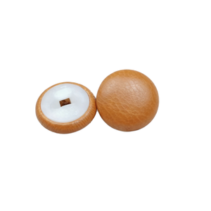 Botones Redondos de PU con Revestimiento de Cuero Sintético, Negros <span class=keywords><strong>y</strong></span> Blancos, para Tapicería, Cojines de Sofá, Reposacabezas, Chaquetas <span class=keywords><strong>y</strong></span> Abrigos de Cuero - Product Image 6