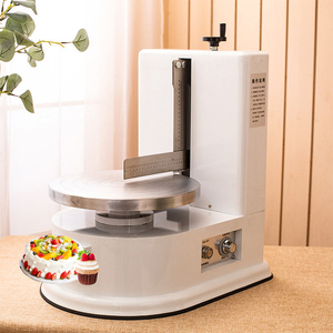 Máquina Automática para Alisar Crema en Pasteles, Equipo de Panadería para Acabado de Superficies de Pasteles - Product Image 6