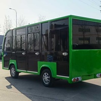 Accessoires pour mini-bus électrique de micro-transit, moteur électrique pour mini-bus 8/11/14/17/20 places, bus de tourisme de luxe 23 places pour visites de la ville