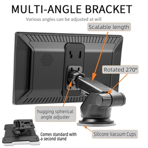 Lecteur multimédia portable B5305 9 pouces pour voiture, MP3 <span class=keywords><strong>MP4</strong></span> MP5, avec prise en charge CarPlay / Android Auto et caméra de recul – Vente en gros populaire - Product Image 3