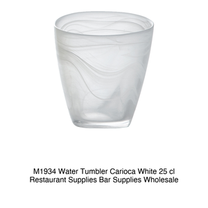 Carioca White <b>Water</b> Tumbler 25 cl H 9.5 cm Ø 8.8 cm M1934 - Product Image 2