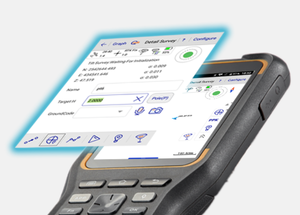 Logiciel Android Hi-survey Road compatible avec les contrôleurs professionnels Hi-Target Ihand30 Ihand55 - Product Image 1