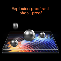 Protection d'écran en verre trempé plat anti-rayures 9H HD pour tablette Xiaomi Redmi Pad 2 Pro 11''