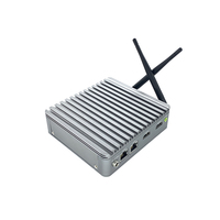 Mini Computadora Industrial con Procesador Intel Celeron J1900 de Cuatro Núcleos, DDR3L, 3 USB 2.0, 1 USB 3.0, Pantalla HDMI, Diseño Compacto, Mini PC