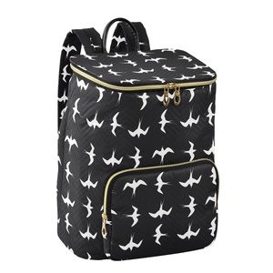 Sac à dos personnalisé Super Septembre Hawaï Iwa Bird pour filles, collège et université, avec fermeture éclair et motif de personnage - Product Image 1