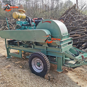 Fendeur de bûches fourni 15hp <span class=keywords><strong>vis</strong></span> cône fendeur de bûches électrique fer sciure bois broyeur Machine - Product Image 6