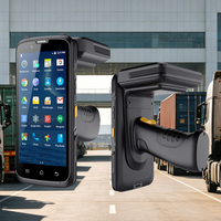 قارئ RFID بتردد منخفض 134.2 كيلوهرتز OEM مع جهاز PDA لإدارة الحيوانات وتقنية التعرف على الوجه وبصمة الإصبع