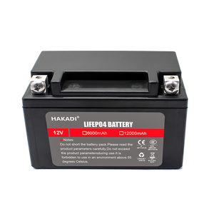 고품질 <span class=keywords><strong>12V</strong></span> 리튬인산철(LiFePO4) 배터리 팩, 딥 사이클 충전식 태양광 배터리 팩, 전기 자동차용 LFP 3000 사이클 - Product Image 1