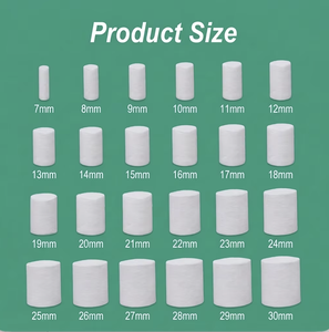 Rollos de Algodón <span class=keywords><strong>Dental</strong></span> 22*30mm para Cirugía Oral, Hemostasia y Control de Saliva, Rollos de Algodón NO Estériles para Uso en Clínicas Dentales - Product Image 2