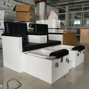 Chaise de pédicure pour hommes, équipement de Salon, mobilier de <span class=keywords><strong>pied</strong></span>, Spa, Station de pédicure, pas de plomberie, Offre Spéciale - Product Image 5