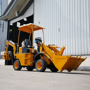 Harga pabrik traktor <span class=keywords><strong>Mini</strong></span> 4x4 dengan muatan depan dan <span class=keywords><strong>Backhoe</strong></span> - Product Image 6