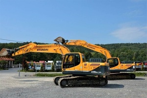 Meilleure vente de haute qualité moins d'une heure de pelle sur chenilles 220lc-9s d'occasion - Product Image 4