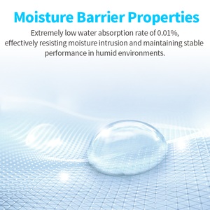 Film PP Transparent YKC en Gros, Qualité Médicale, OEM pour Appareils de Diagnostic et Applications Microfluidiques, Taille 250mm, Multiples Applications - Product Image 6