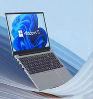 Laptop Bisnis Berkualitas Tinggi Baru Max 32GB RAM 2TB SSD+HDD 15.6 inci I7-1185G7 Intel Portabel Win11 Gaming Nirkabel IPS
