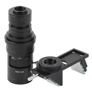 0.7X-5X Lente de zoom continuo ajustable 3D 2D FHD Lente de montura C para la industria <span class=keywords><strong>Digital</strong></span> <span class=keywords><strong>HDMI</strong></span> VGA USB Cámara de video Microscopio - Product Image 4