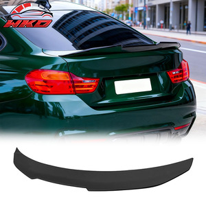 Alerón Trasero Estilo PSM en Negro Mate para BMW Serie 4 F32 Coupé 2014-2020 - Product Image 1