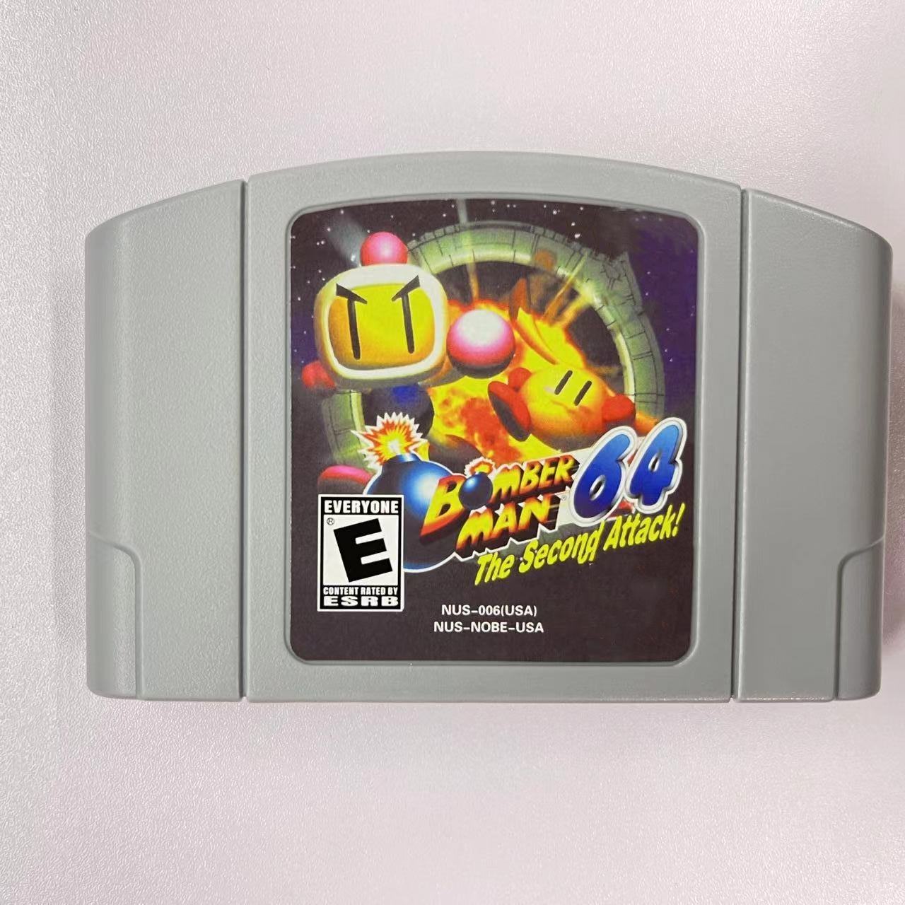 Gris-Bomberman 64 El Segundo Ataque