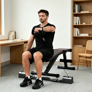 Máquina de Fuerza Inteligente Portátil para el Hogar, Estación de Entrenamiento Multimuscular - Product Image 1