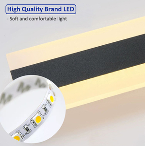 Lampe murale extérieure Xinxuan 110V 220V, bande lumineuse longue de 30-240 cm, montage mural, IP65, étanche, lampes murales LED de jardin, extérieur - Product Image 5