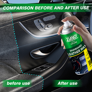 Pulido interior del coche y aerosol de cera limpia <span class=keywords><strong>Spray</strong></span> de silicona para tablero de instrumentos - Product Image 6