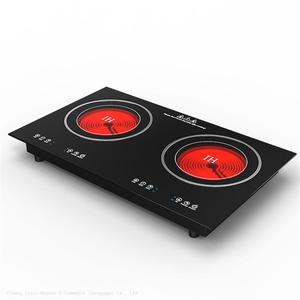 Penjualan laris dua pembakar keramik elektrik kompor pemanas hotplate - Product Image 4