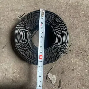 Kabel pengikat bangunan populer kawat besi hitam 18 #1kg per rol kawat annealed hitam