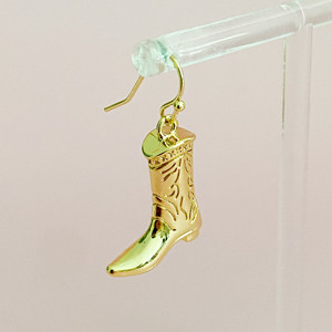 ต่างหูรูปรองเท้าบูทคาวเกิร์ล - Product Image 2