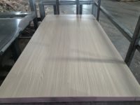 Placage de bouleau double face HPL/mélamine contreplaqué stratifié résistant à l'eau pour meubles 18mm de qualité meuble 1220X2440mm