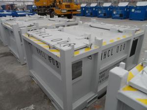 10ft 20ft half-height offshore open top container low profile unidades ideais para mover rapidamente carga menor em Massa - Product Image 4