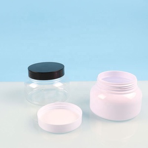 Tarros de PET de 8oz 150g 200g 250g para Lociones Faciales, de Manos, Capilares y para el Cuidado de la Piel, Exfoliante Labial, Envase Cosmético, Tarro de Crema de Plástico - Product Image 6