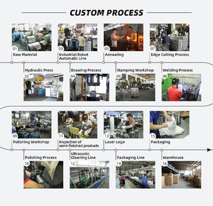 Prensa de viaje <span class=keywords><strong>Handpresso</strong></span>, 350mL, acero inoxidable negro, portátil, para acampar, prensa francesa, cafetera, Material de Metal - Product Image 6