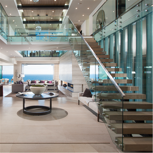 Prima Escalier droit conçu <span class=keywords><strong>sur</strong></span> <span class=keywords><strong>mesure</strong></span> Escalier linéaire <span class=keywords><strong>sur</strong></span> <span class=keywords><strong>mesure</strong></span> Bibliothèque Espace - Product Image 6