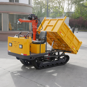 Frete Grátis para Caminhão Dumper Hidráulico de Esteira de 2 Toneladas com Motor Diesel para Agricultura e Silvicultura - Product Image 1