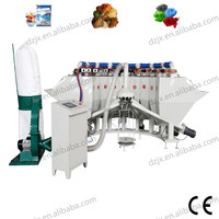 Sistema de Dosificación Automática DZJX para Pérdida de Peso, Dosificador de Alta Precisión para Polvo, Pigmento, Resina, Plástico, PVC, Productos Químicos