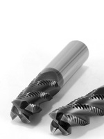 Fresa de Carburo para Desbaste de 55-65 Hrc, 10 mm con Recubrimiento, Pulstool OEM
