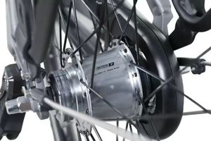 E-SL2875-7S Moteur central Shimano 7 vitesses intérieur en aluminium de 27.5 pouces - Product Image 3