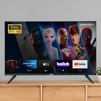 Téléviseur LED sans cadre pas cher, Smart TV LED 32 50 55 pouces
