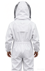 Combinaison de protection apicole respirante BEST Armor, anti-piqûres d'abeilles, confortable et légère, pour apiculteurs et apicultrices de ferme et d'apiers. - Product Image 4