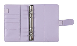 5 by 7" Sized Spiral Lined <strong>Notebook</strong> with Custom Logo Printing of 4 Subjects &amp; Inner Pocket Available - Product Image 4