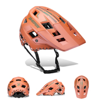 Nouveau design, vente en gros, casque de vélo de route et VTT, PC+EPS, moulé intégralement, ultraléger, pour la pratique du cyclisme en extérieur